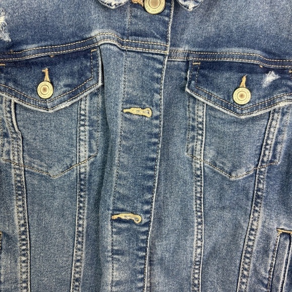 SO Jean Jacket Size Medium - Picture 5 of 10